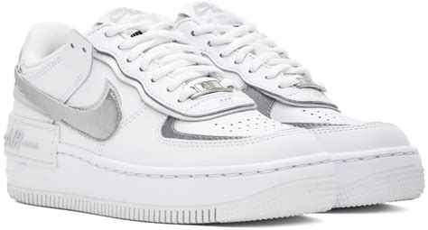 white silver air force 1